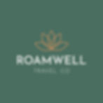 Roamwell Travel Co. Logo