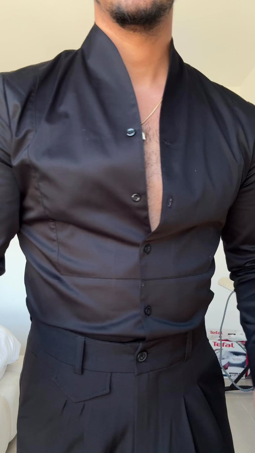 מכופתרת Tiffany premium