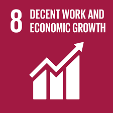 8 Decent work and economiv growth