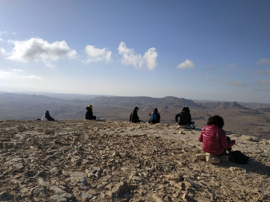 אביה רכס - תנועה בטבע