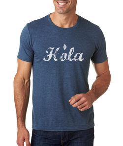 hola blue heather mock