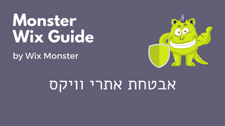 אבטחת אתרי וויקס