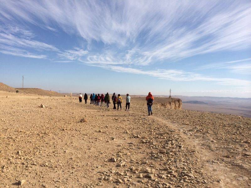אביה רכס - תנועה בטבע