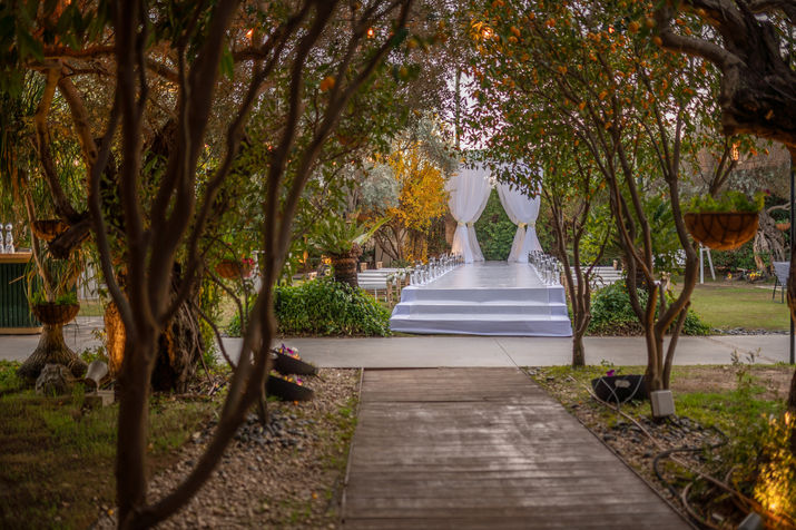 גאיה חתונות תחת כיפת השמיים