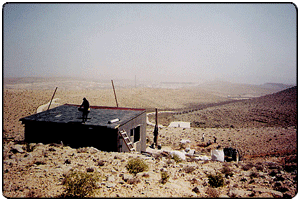 בניית הצימר הראשון