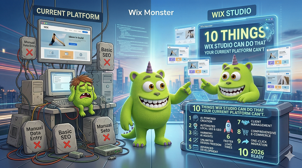 10 Things Wix Studio Can Do That Your Current Platform Can't