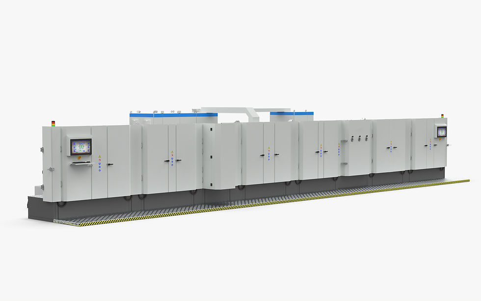 Celli PVD Coating Equipment for Hydrogen Fuel Cell Bipolar Plates