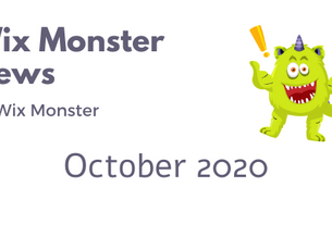 מה חדש בוויקס - אוקטובר 2020