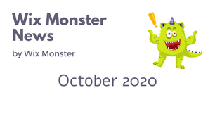 מה חדש בוויקס - אוקטובר 2020