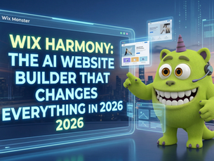 Wix Harmony: The AI Website Builder That Changes Everything in 2026
