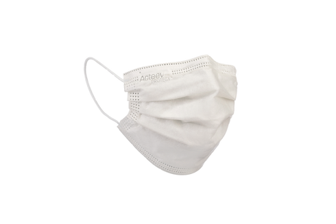 Acteev Protect Nonwoven Pleated Mask_Ang