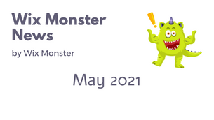 מה חדש בוויקס - מאי 2021