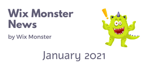  מה חדש בוויקס - ינואר 2021