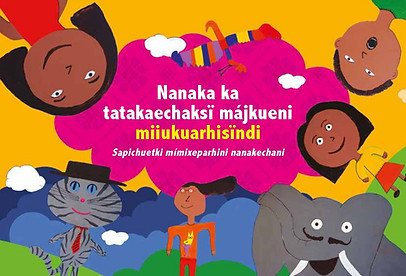 Portada Las niñas y los niños purépechas