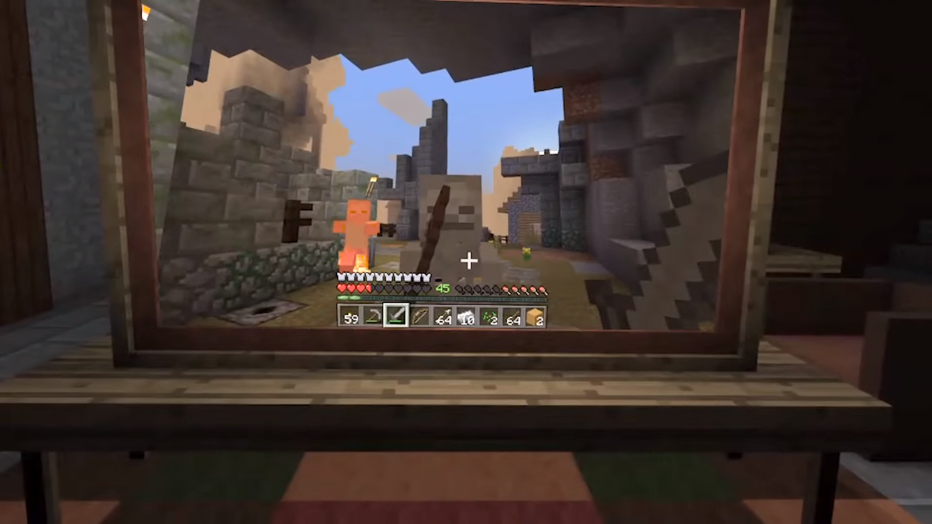 Minecraft Gear Vr Pasteurinstituteindia Com