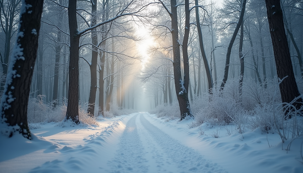 Winter Solstice: A Time to Rest, Reset, and Rebalance