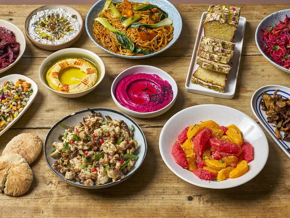 Formule "Buffet Cocktail végétarien"