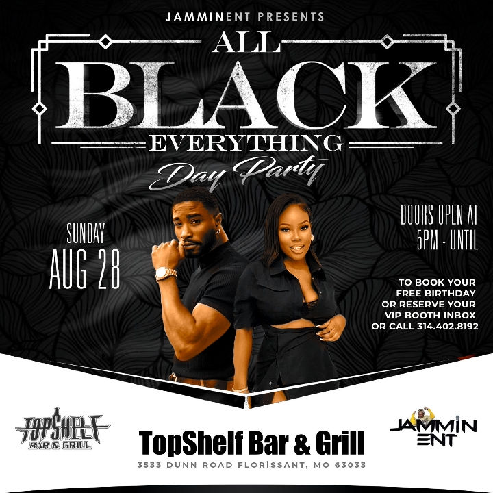 Black Everything Day Party 