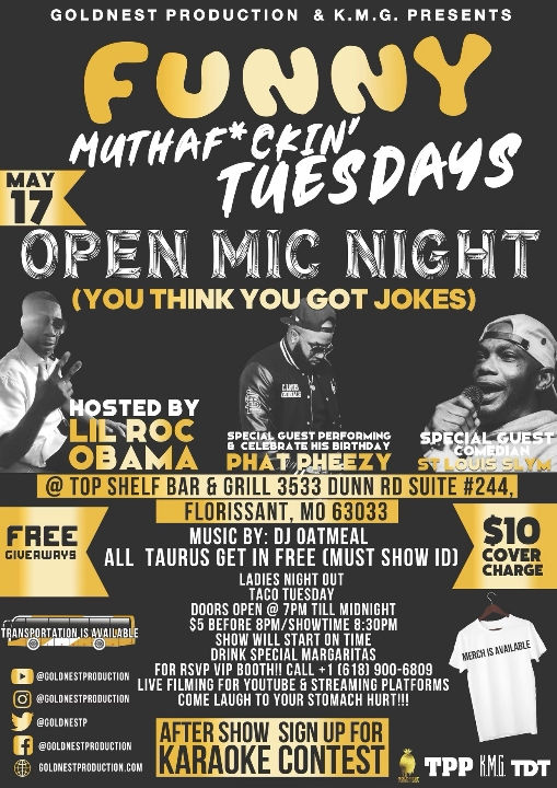 Funny Muthaf*ckin’ Tuesday’s 