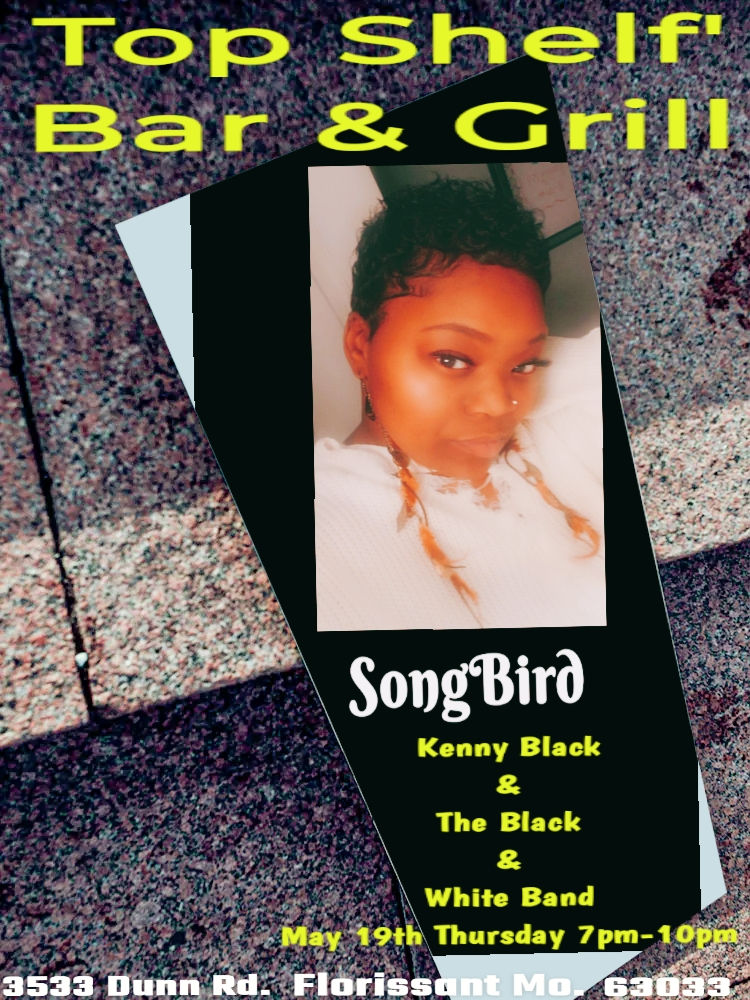 Song Bird, Kenny Black and The Black and White Band 