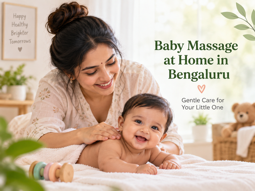 Baby Massage at Home in Bengaluru