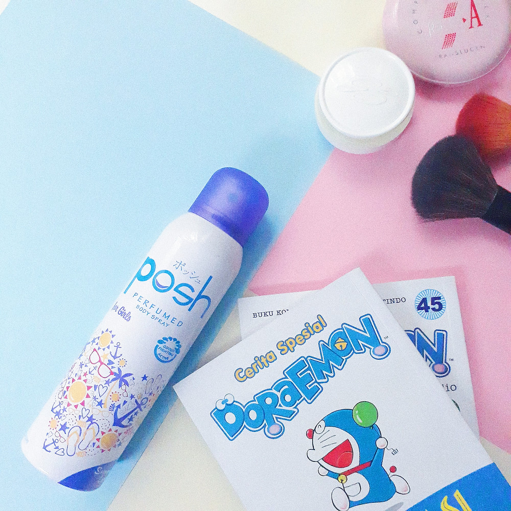 Posh Perfumed Body Spray Review