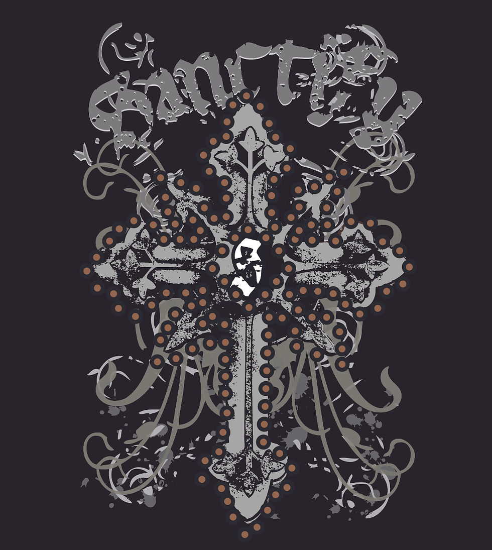 Sanctify Graphic Apparel Design