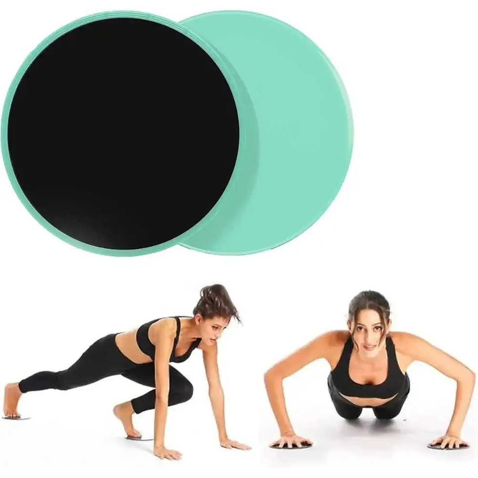Thumbnail: Core Exercise Sliders Set of 2