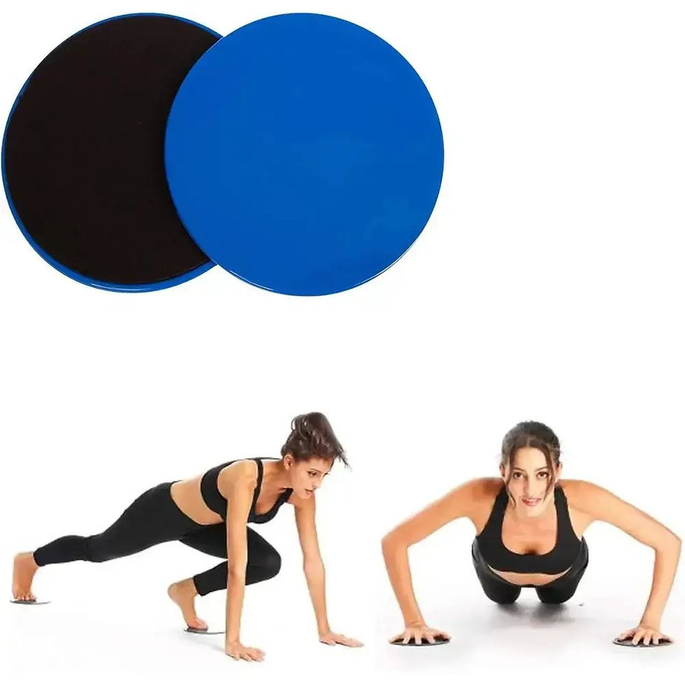 Thumbnail: Core Exercise Sliders Set of 2