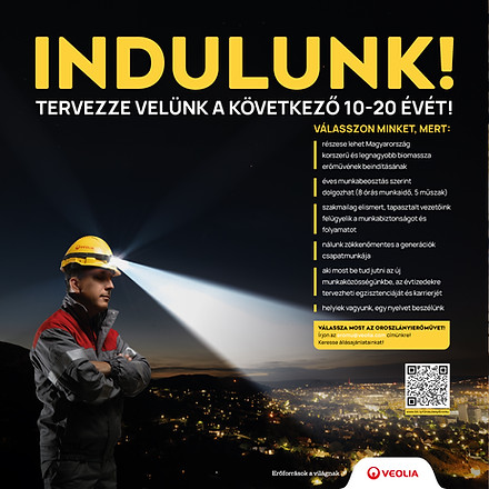 Veolia recruitment campaign citylight poster