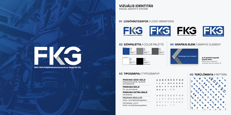 FKG visual identity and vehicle decoration