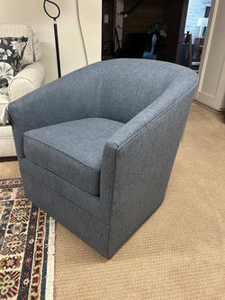 Cove swivel chair