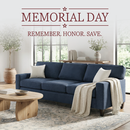 Memorial Day Savings