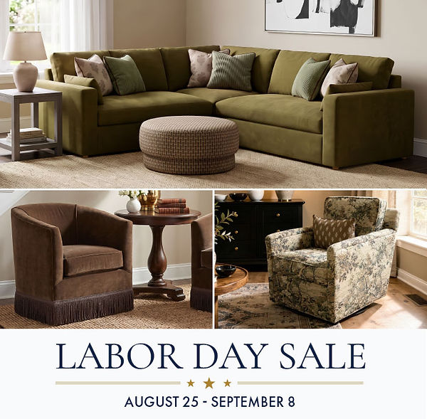 Norwalk Furniture Labor Day sale