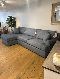 Paxton sectional with chaise