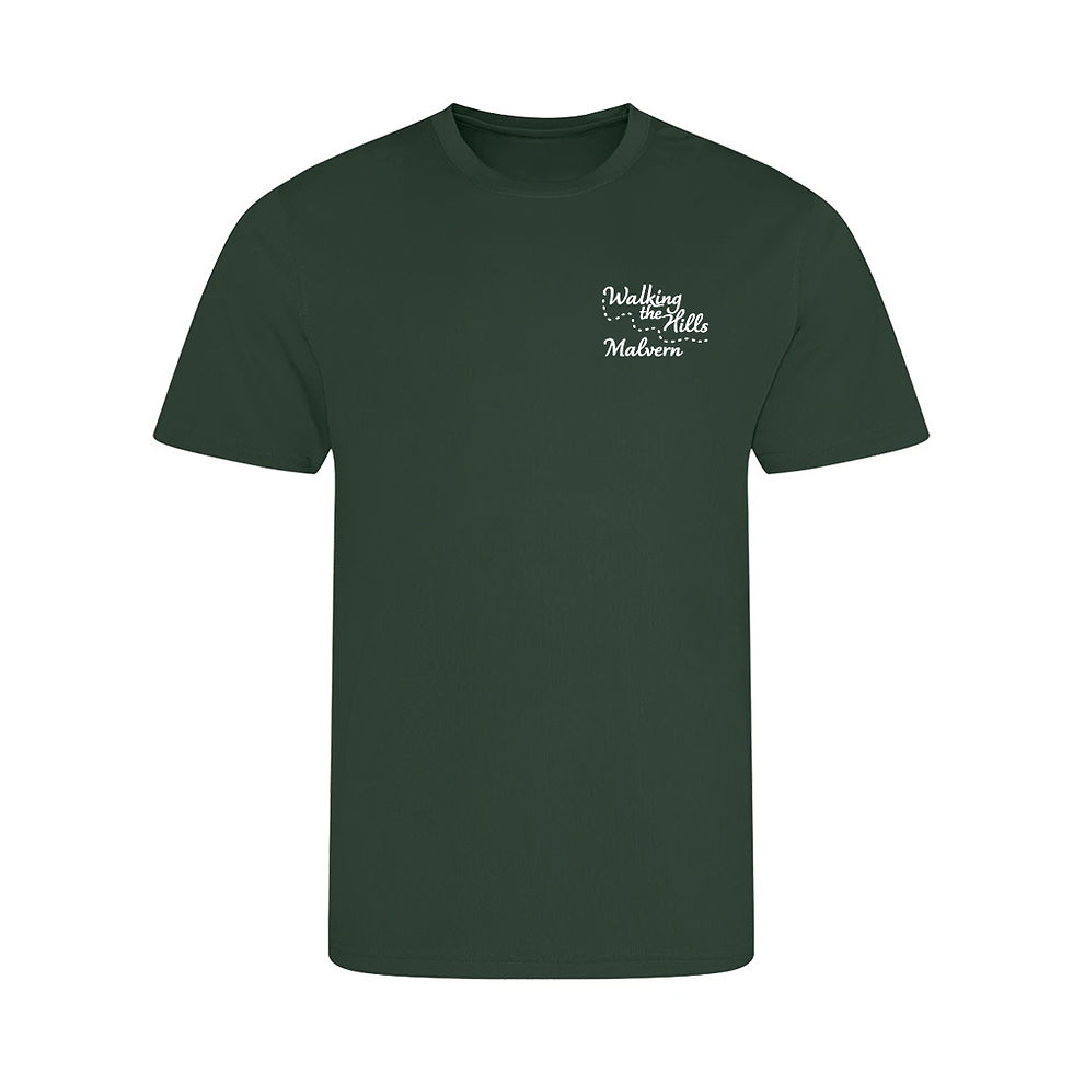Thumbnail: Men’s 'Walking the Hills' Malvern Performance T-Shirt