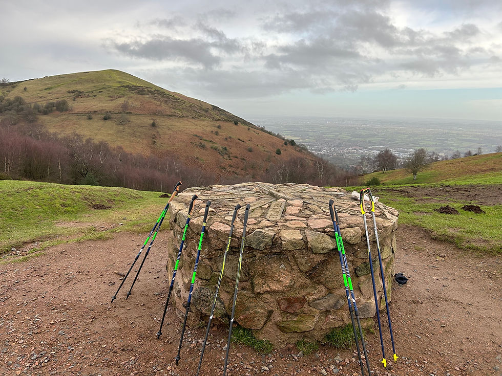 Nordic Walking in Malvern - The Power of the Poles