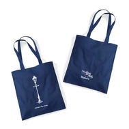 Malvern Hills landmark tote bag