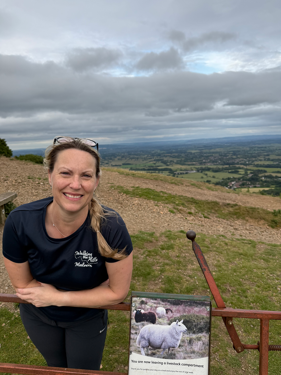 Thumbnail: Women’s “I Walked the Malvern Hills” Performance T-Shirt