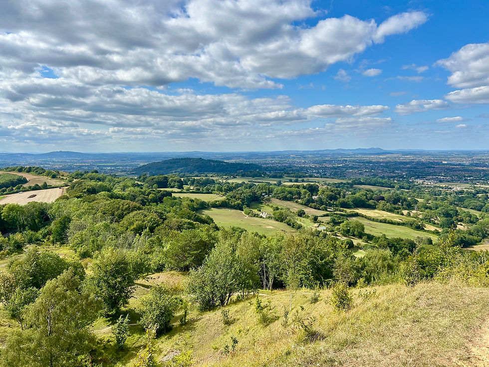 Painswick Beacon – Cranham – Coopers Hill Circular Walk – Approx. 9 Miles
