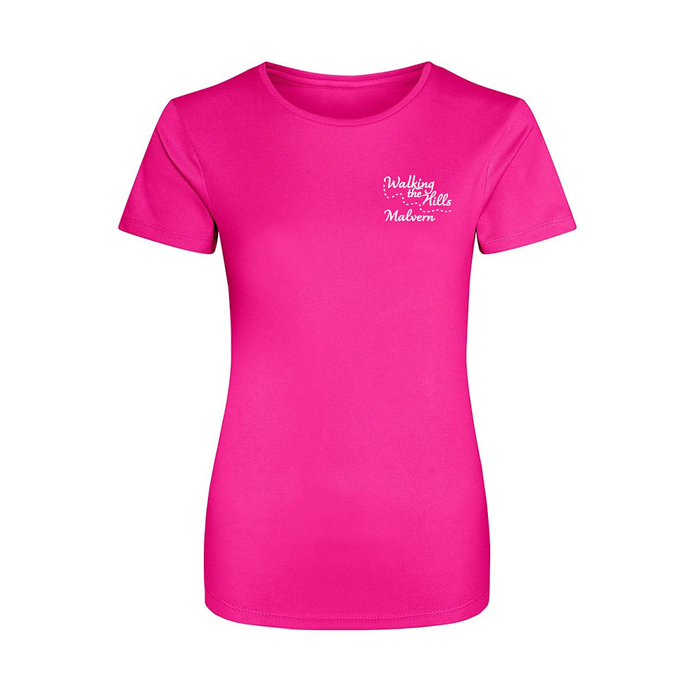 Thumbnail: Women’s Malvern Hills Performance Walking T-Shirt