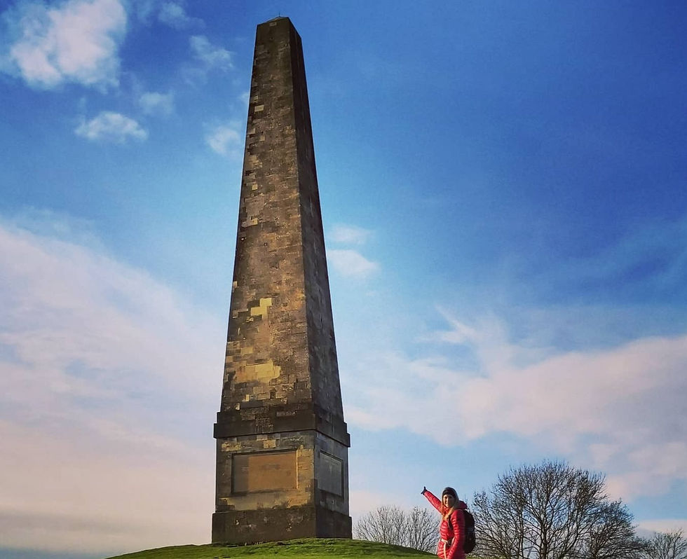 Walk 2 - Wednesday 21st April - 2.5 miles 