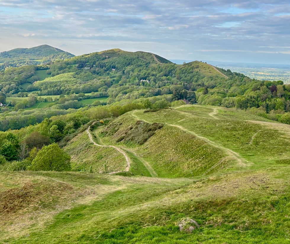 Malvern Hills Experience - July to Dec
