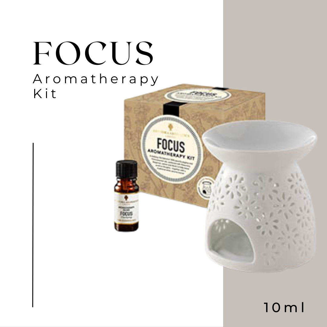 Amphora Aromatics Focus Aromatherapy Kit