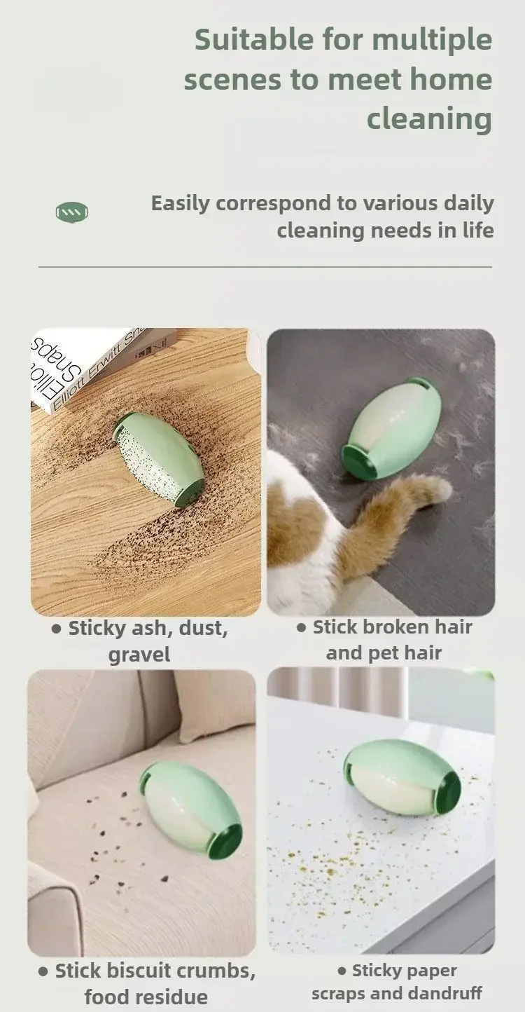 Thumbnail: Reusable Lint Roller High-Quality Washable & Portable Strong Adhesive for Pet Ha