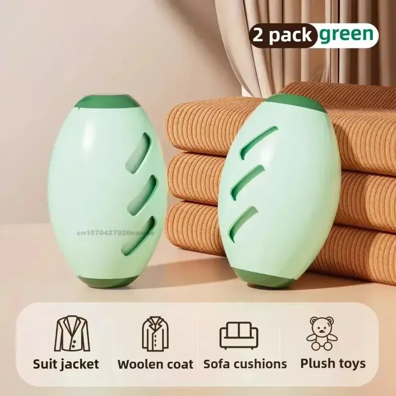Thumbnail: Reusable Lint Roller High-Quality Washable & Portable Strong Adhesive for Pet Ha
