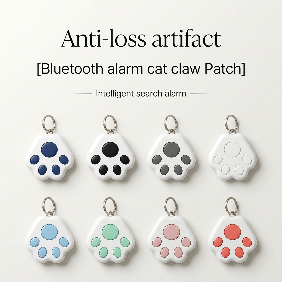 Thumbnail: Petlumo Smart Bluetooth Pet Tracker Tag