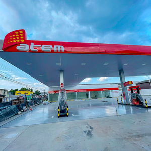 POSTO DE GASOLINA ATEM - BAIRRO DO MUTIRÃO
O posto foi construído com excelência pela Cubo Engenharia, oferecendo soluções completas.