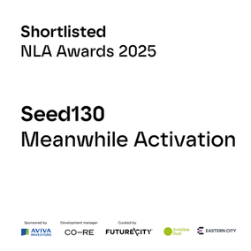 Seed130 shortlisted for the NLA Awards 2025