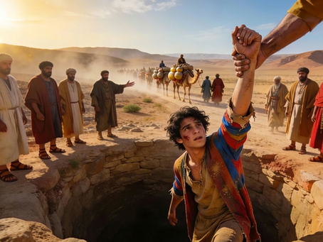 Lifted from the Pit: When Betrayal Becomes the Path to Blessing